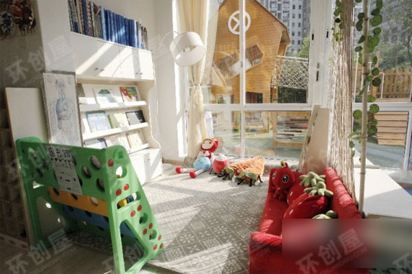 幼儿园小班图书区角布置图片