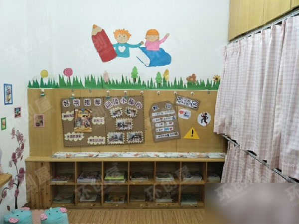 幼儿园小班阅读区环创图片5张