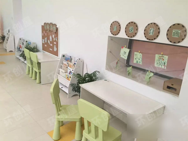 幼儿园图书区环创布置图片