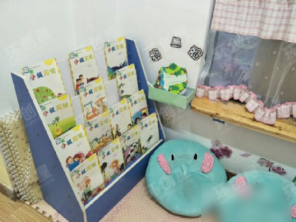 幼儿园小班阅读区环创图片