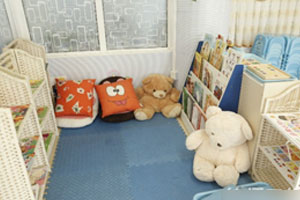 幼儿园小班图书区角布置图片5张