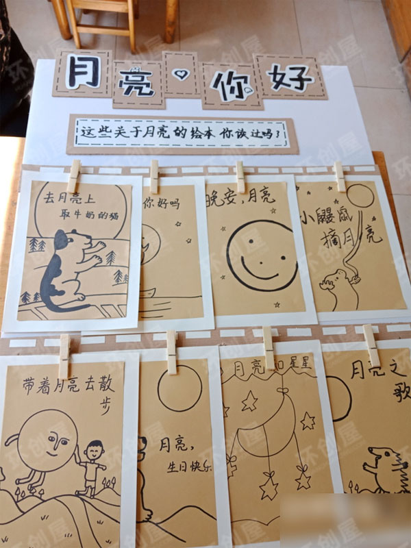 幼儿园阅读区装饰布置图片