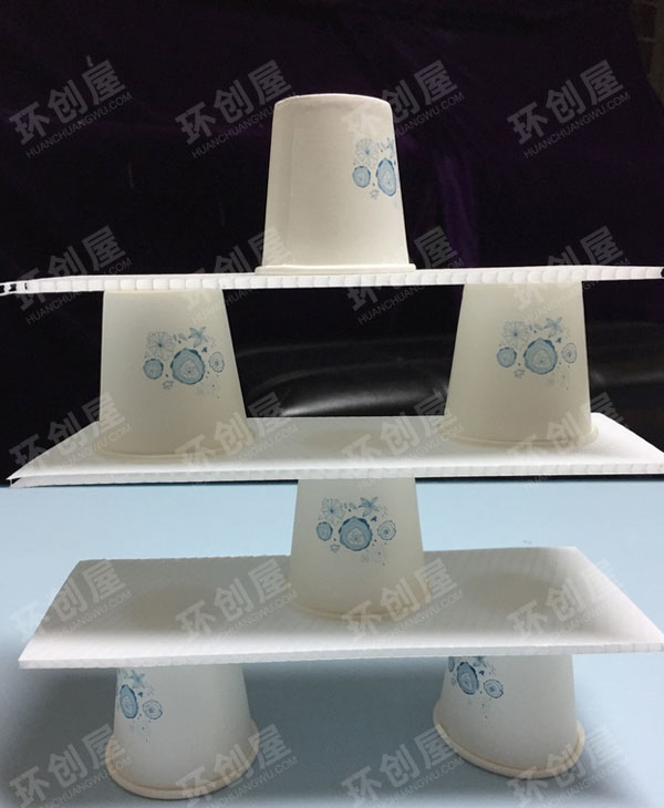 中班科学区纸杯杯塔图片