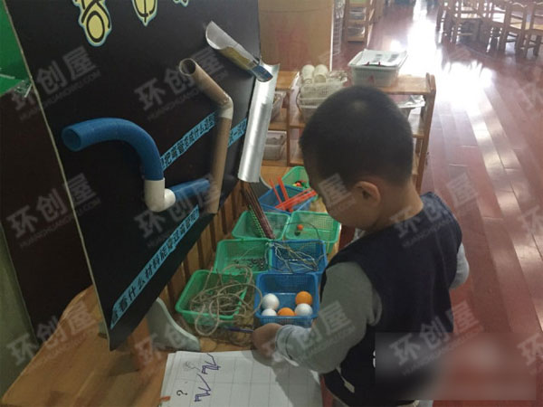 中班科学区图片奇妙的通道
