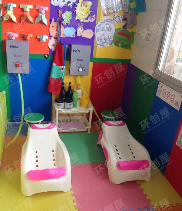 小班角色游戏美发沙龙图片