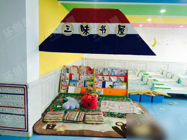角色区角布置图