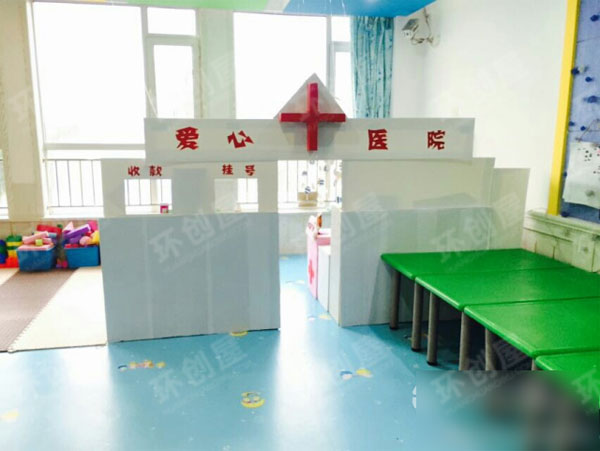 角色区角布置图