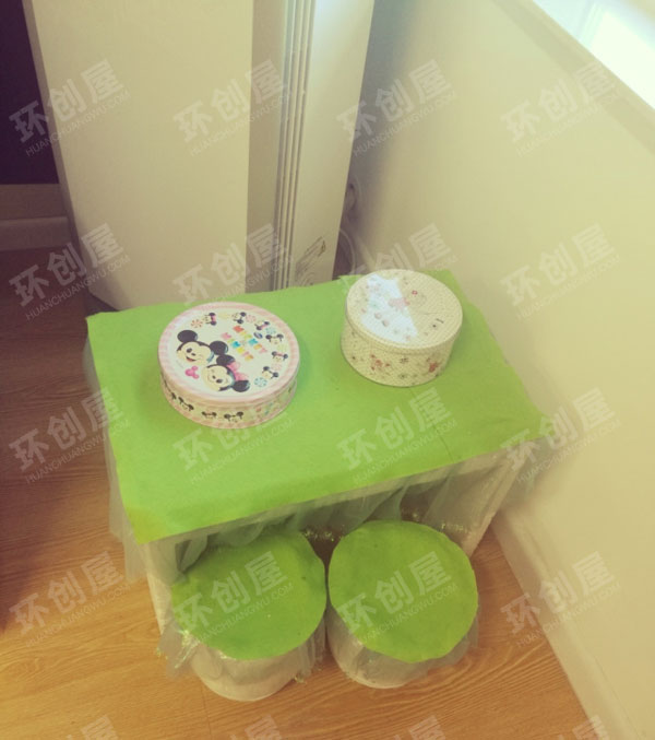 幼儿园区角理发店布置图片