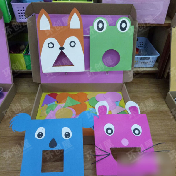 幼儿园表演区操作玩具图片