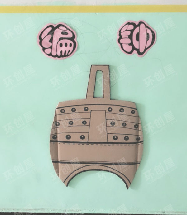 幼儿园墙面装饰画图片古代乐器