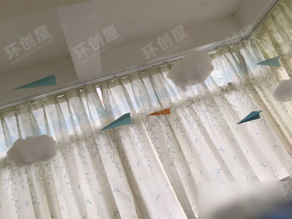 幼儿园表演区小舞台角色游戏图片