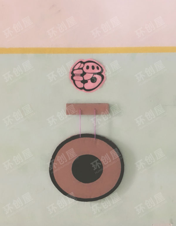 幼儿园墙面装饰画图片古代乐器