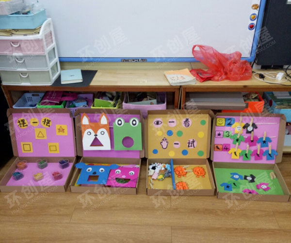 幼儿园表演区操作玩具图片