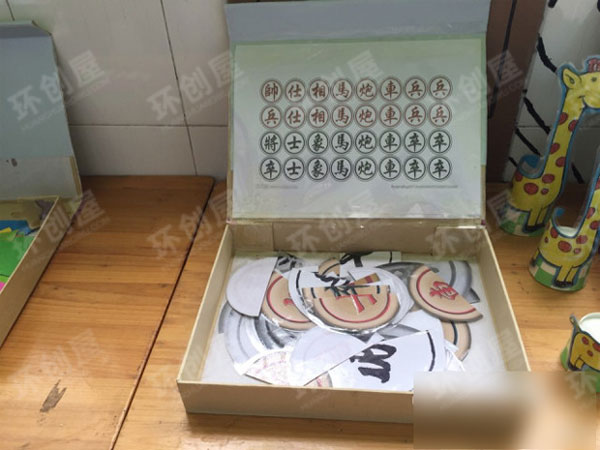 小班益智区自制玩教具图片