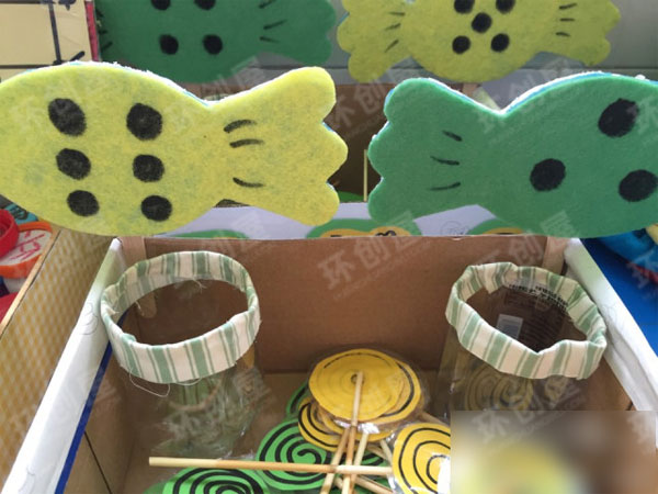 小班益智区自制玩教具图片