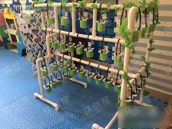 小班自然植物角环境布置图片