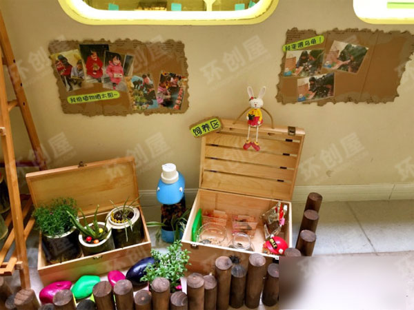 幼儿园小班自然角布置图片