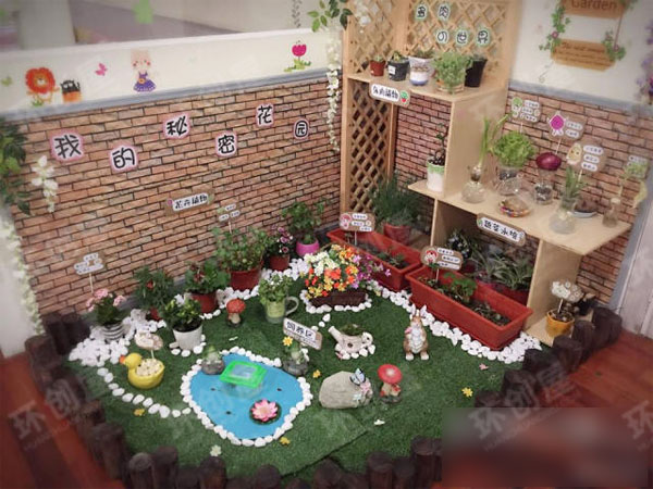 幼儿园植物角环境布置图片