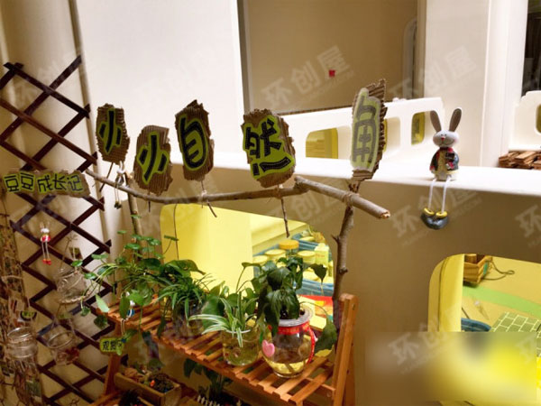 幼儿园小班自然角布置图片