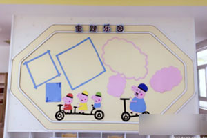 幼儿园小猪佩奇主题环创图片8张