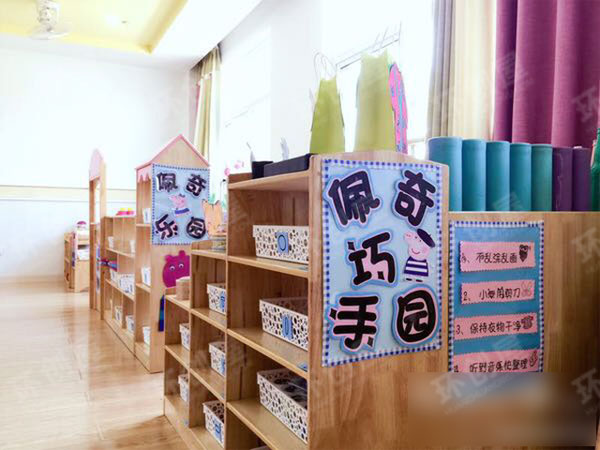 幼儿园小猪佩奇主题环创图片