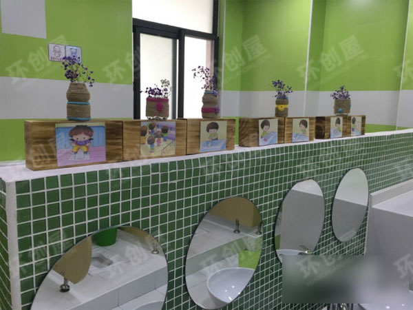 幼儿园小班吊饰环创图片
