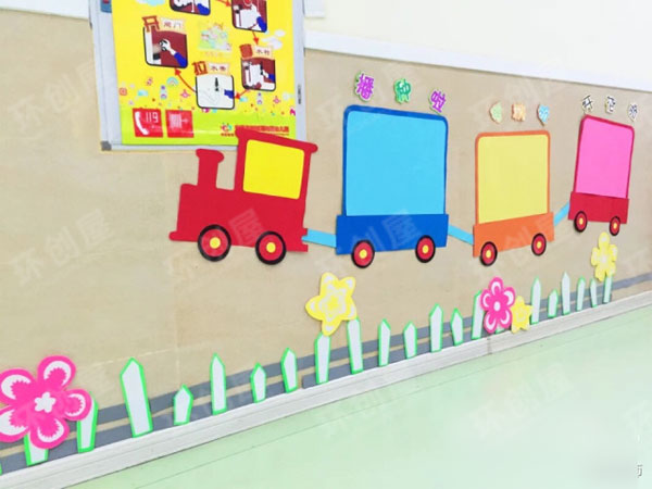 幼儿园墙面布置图片春天主题