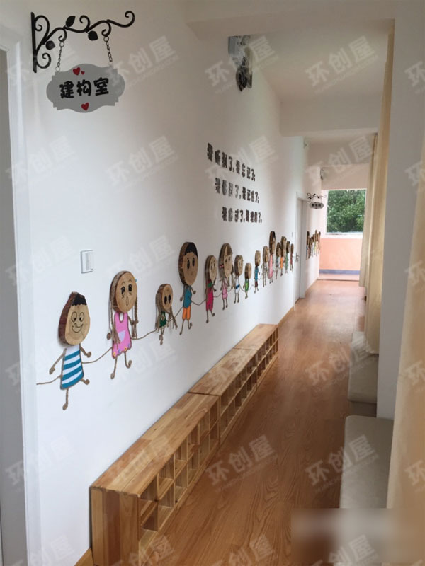 幼儿园走廊环创图片