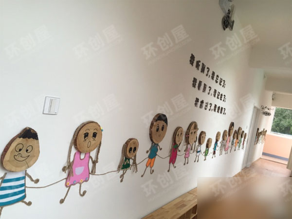 幼儿园走廊环创图片