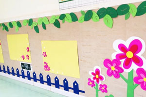 幼儿园墙面布置图片春天主题6张