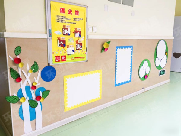 幼儿园墙面布置图片春天主题