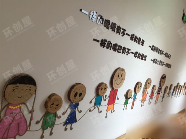 幼儿园走廊环创图片