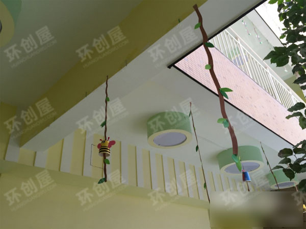 幼儿园环创春天挂饰吊饰图片