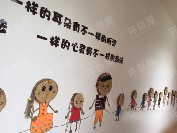 幼儿园走廊环创图片