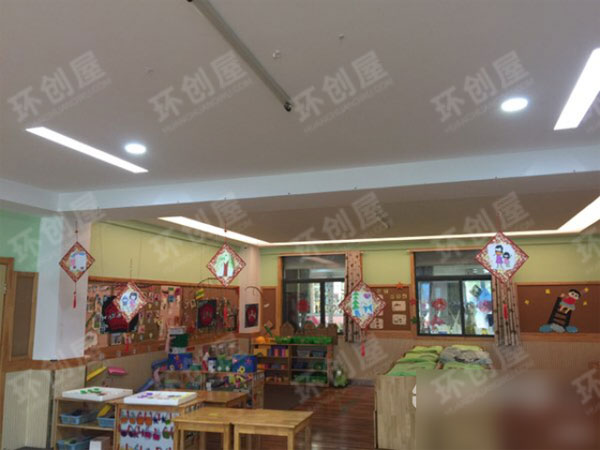幼儿园环创布置图片中国风
