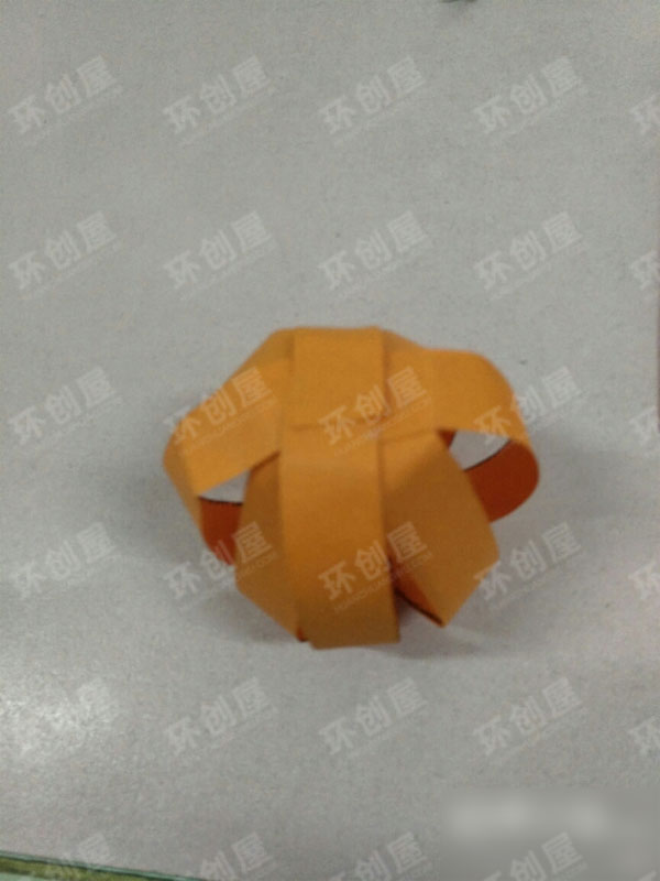 小班美工区手工南瓜图片
