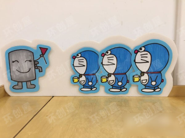 哆啦A梦主题环创布置图片