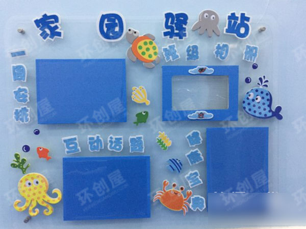 哆啦A梦主题环创布置图片