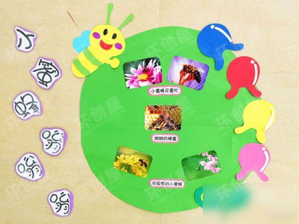 幼儿园春天主题墙简单环创图片