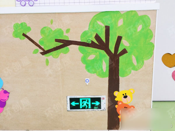 幼儿园春天主题墙简单环创图片
