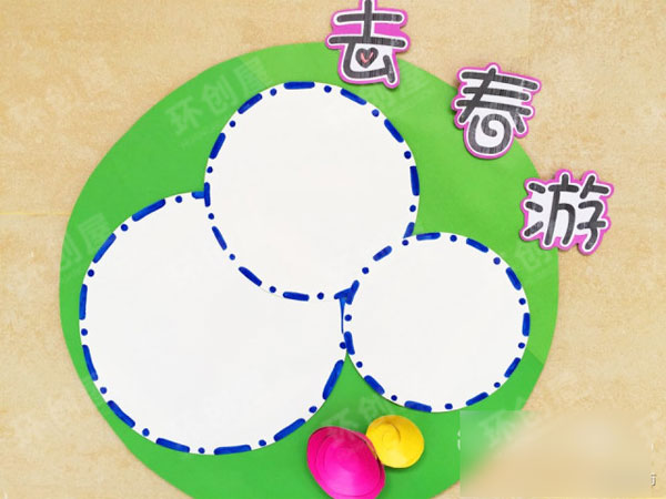 幼儿园春天主题墙布置图片