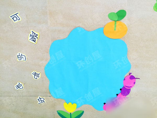 幼儿园春天主题墙简单环创图片