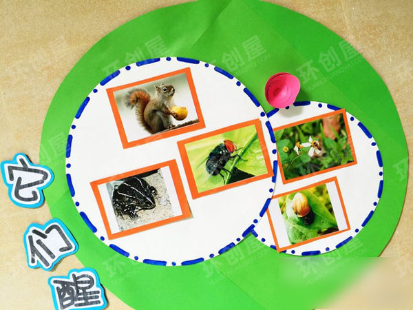 幼儿园春天主题墙布置图片