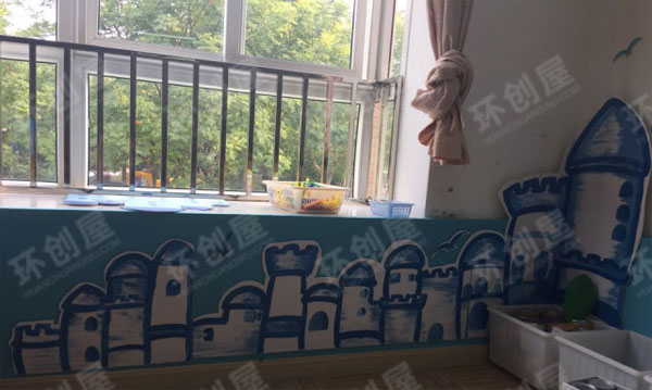 幼儿园环创地中海风格图片