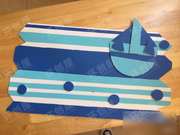 幼儿园环创地中海风格图片