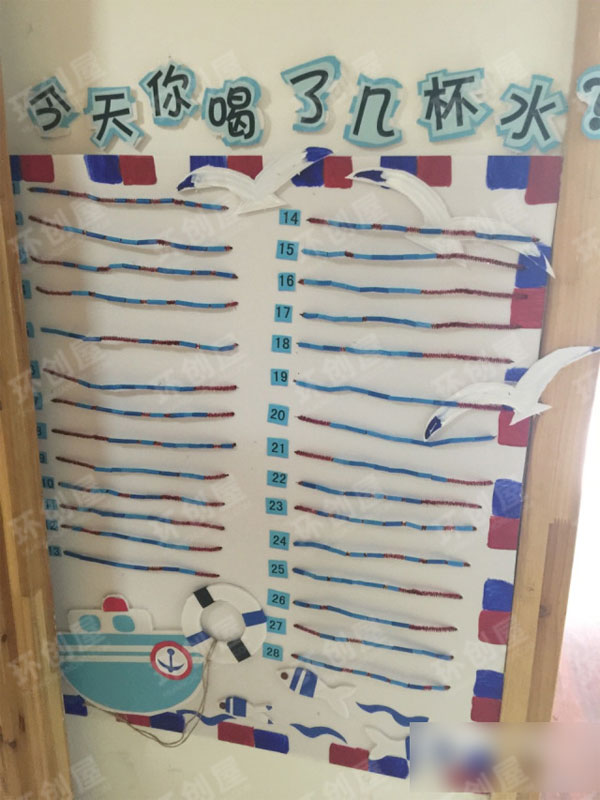 幼儿园环创地中海风格图片