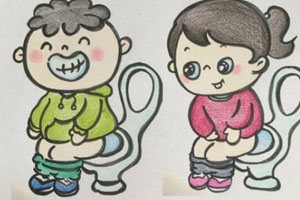 幼儿园卫生步骤图片6张