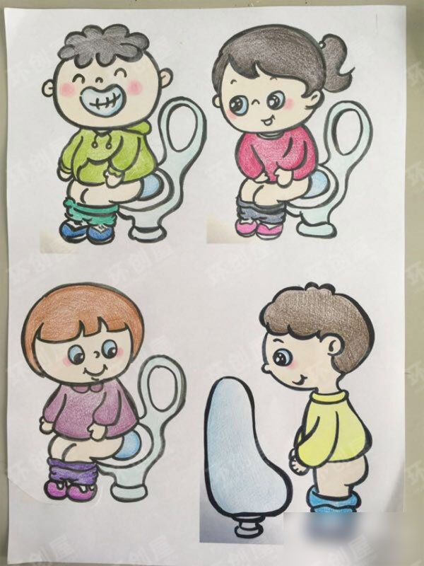 幼儿园卫生步骤图片