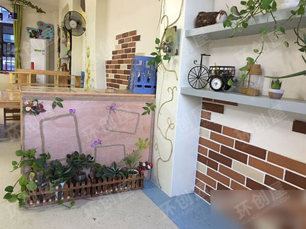 幼儿园自然风环创图片