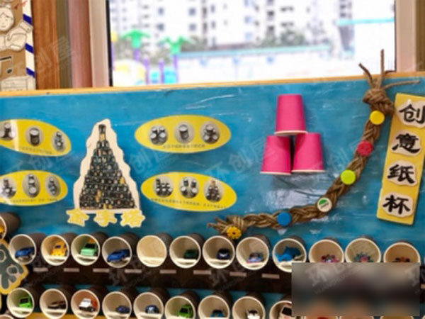 幼儿园建构区投放材料图片